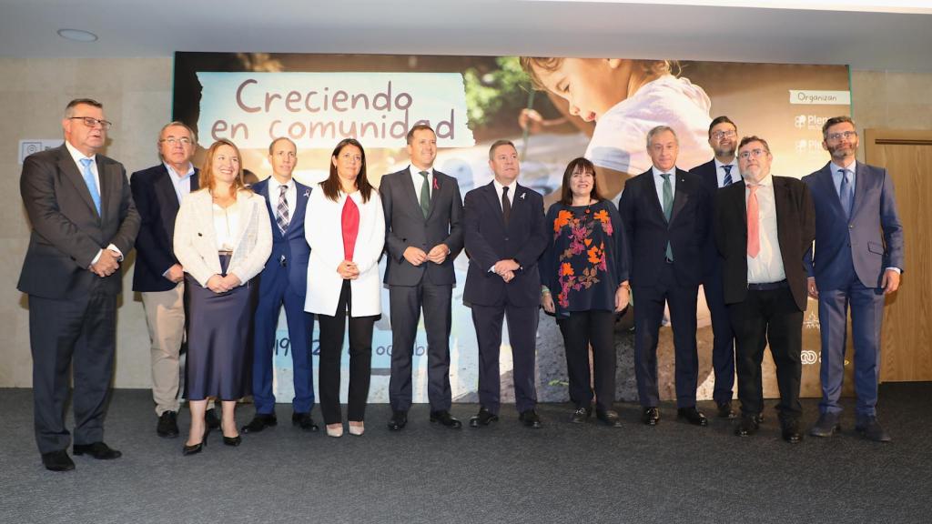 Foto de familia en la inauguración del Congreso Internacional de Atención Temprana de Toledo