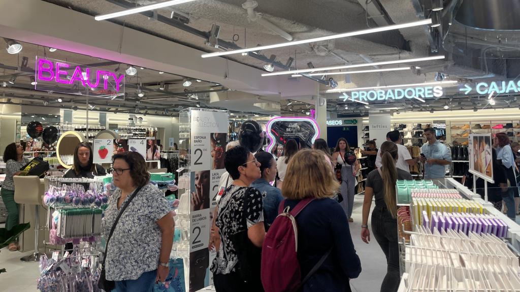 La nueva tienda de Lefties en Valencia. Raquel Granell