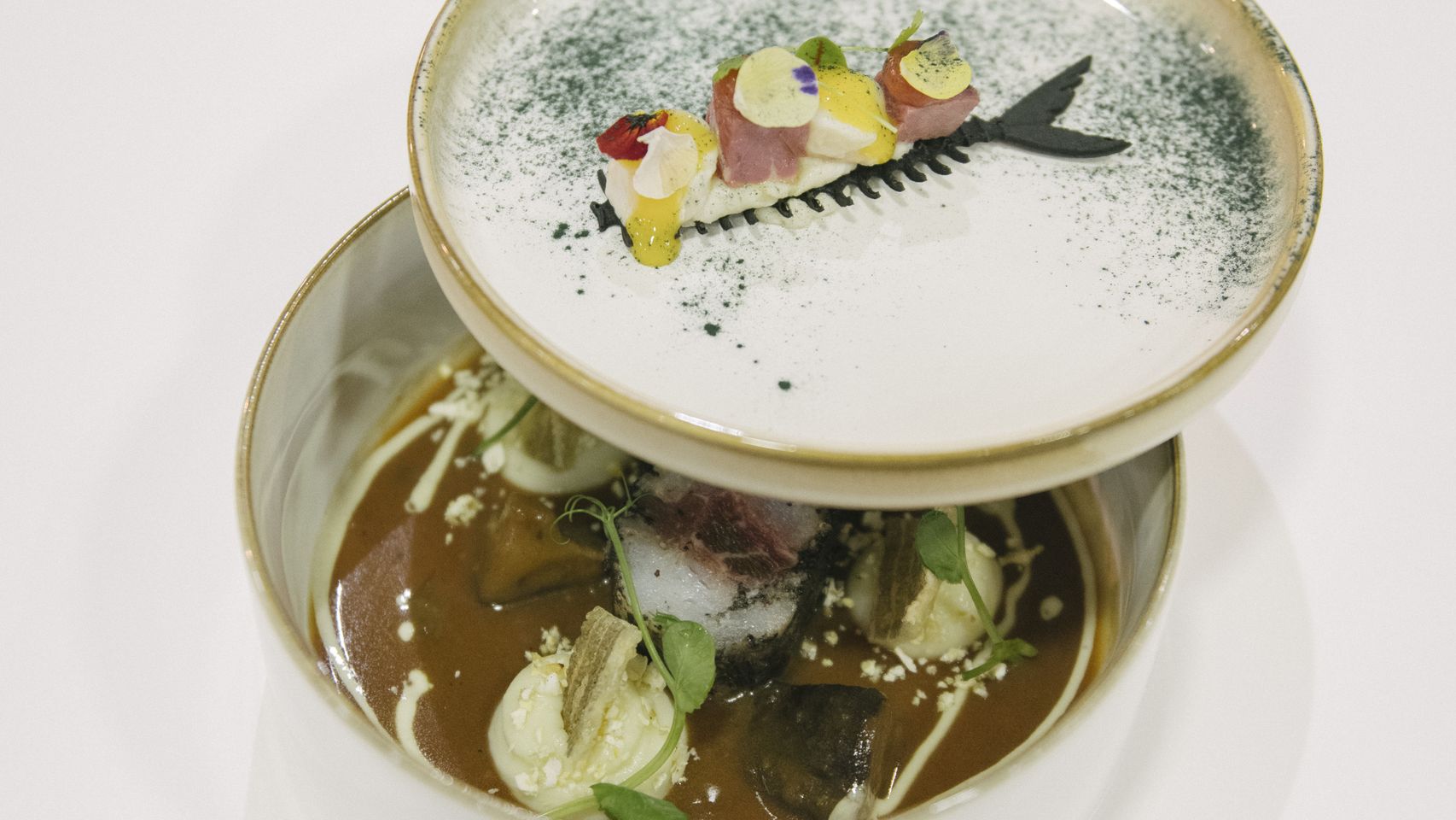 Las mejores tapas gallegas aterrizan en Madrid: siete bocados de premiados cocineros por sólo 4€.