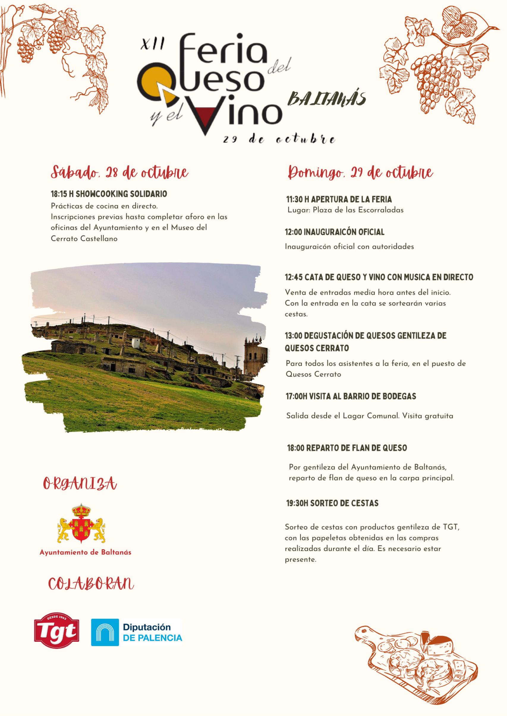 Feria del queso y del vino de Baltanás