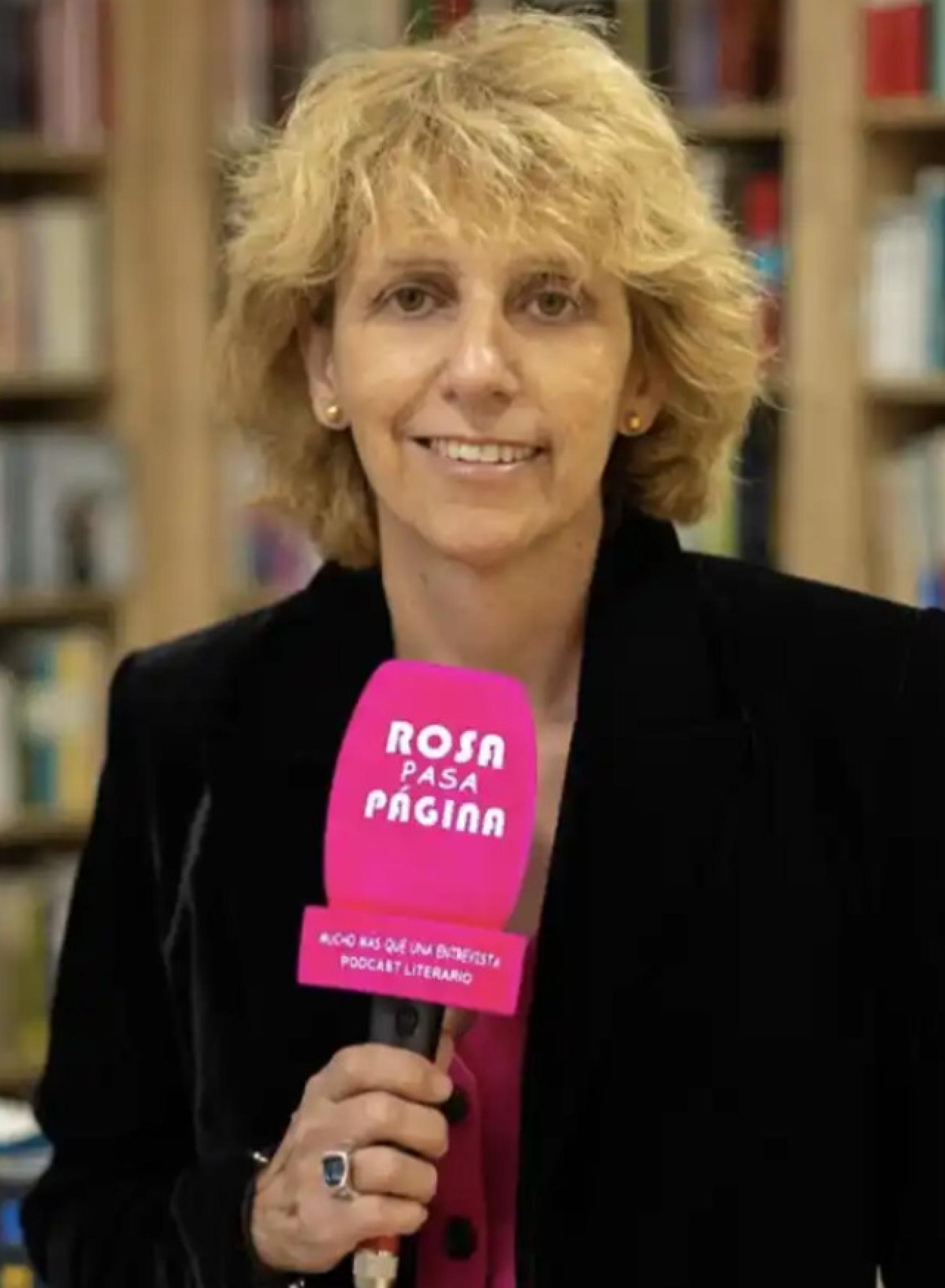 Rosa Sánchez de la Vega.