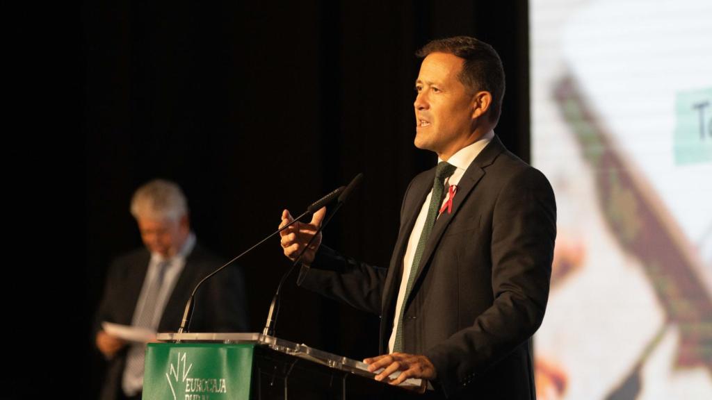 Carlos Velázquez, alcalde de Toledo. Foto: Javier Longobardo.