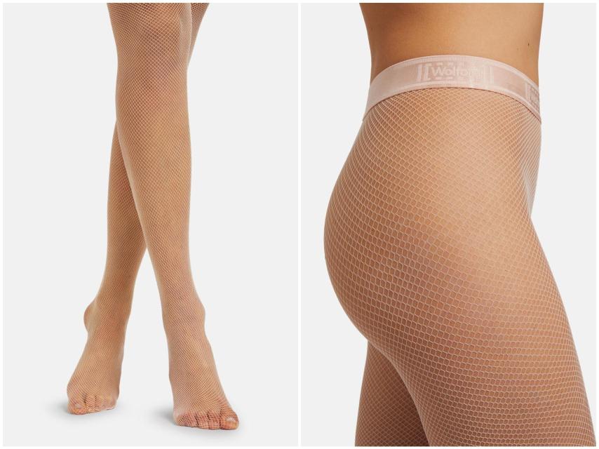 Las medias de la firma Wolford que Beyoncé utiliza en sus conciertos.