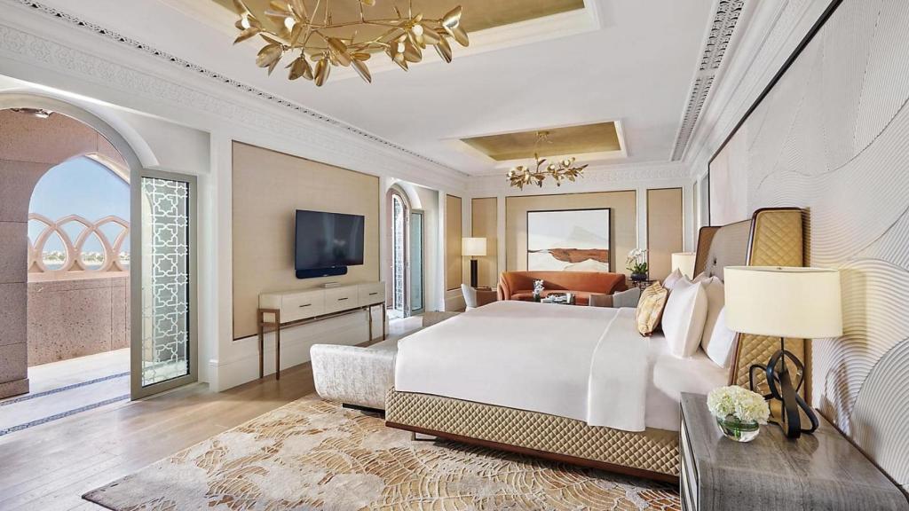 Suite Real del Emiratos Palace.