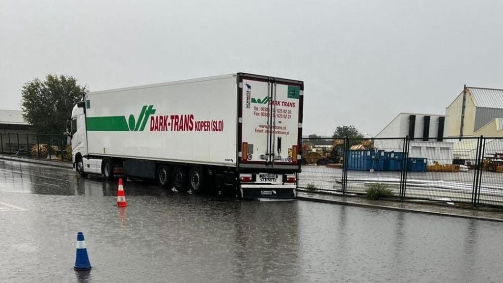 Inundaciones en Arganda del Rey.