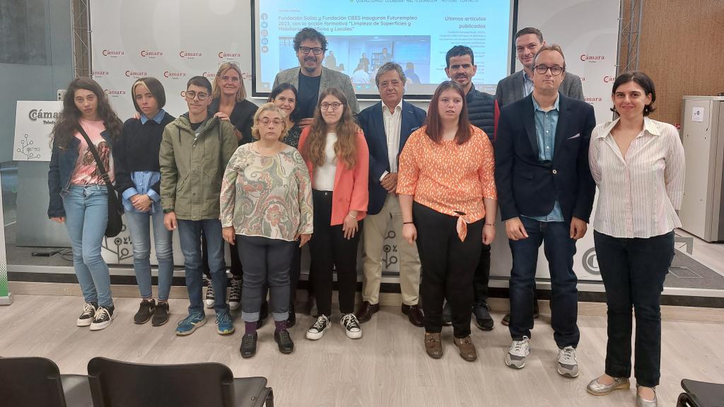 Clausura de FUTUREMPLEO 2023.