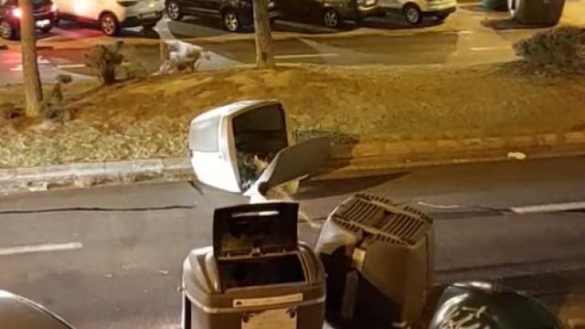 Un incidente.