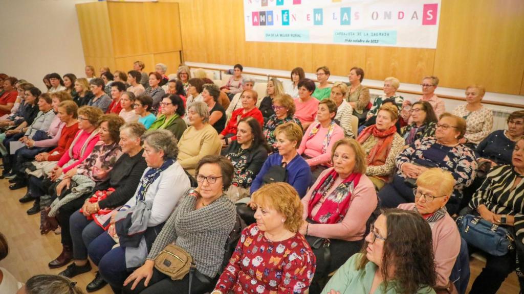 Mujeres de Carbajosa