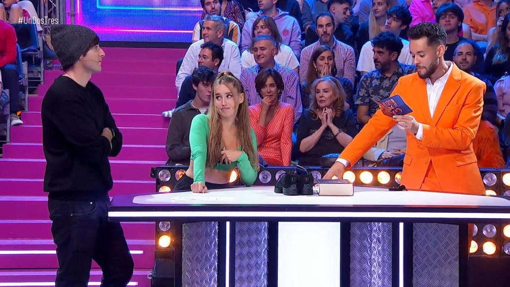 TheGrefg presentó ‘Un, dos, tres’ en Twitch.