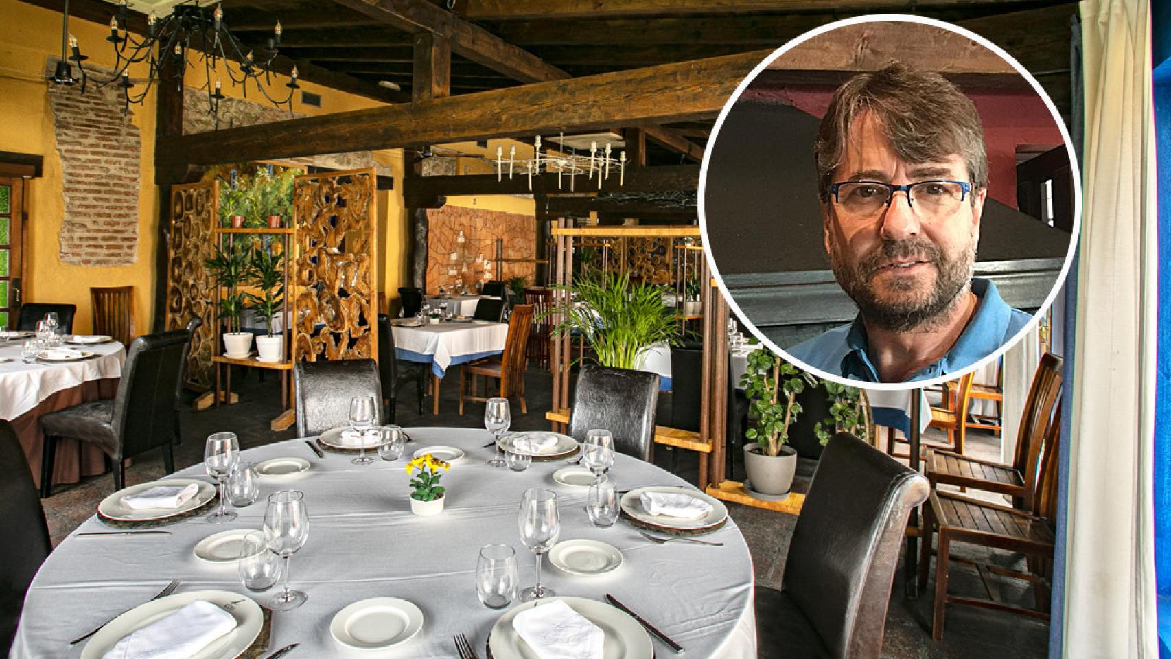 José Ramón y el Restaurante El Caballero de Olmedo