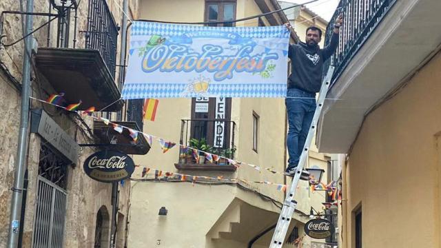 Oktoberfest en la Calle de Los Herreros