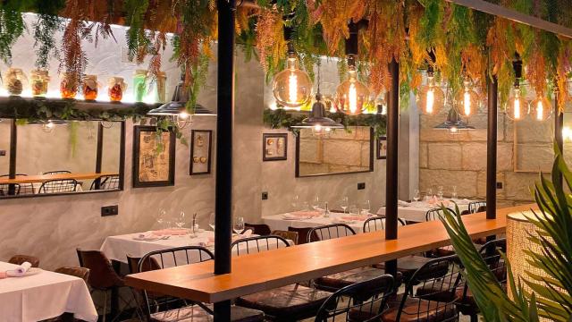 Restaurante Estraperlo, en Valladolid.