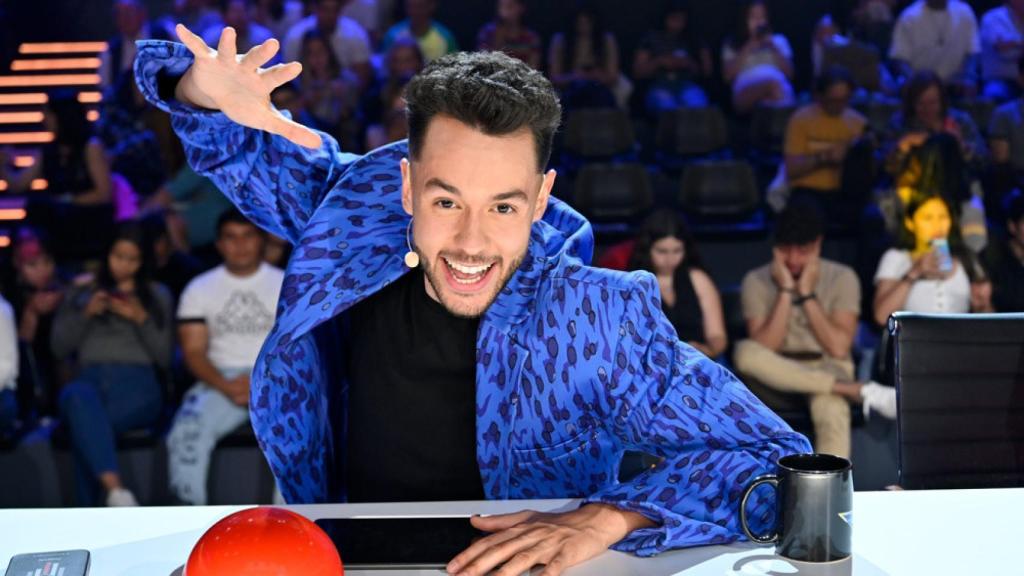 TheGrefg fue jurado en 'Got Talent: All Stars'.