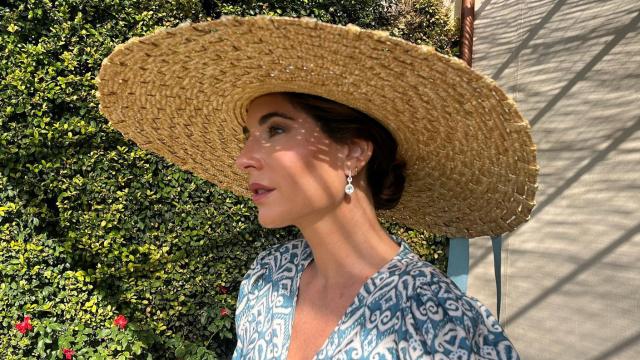 Lourdes Montes en una imagen de sus redes sociales.