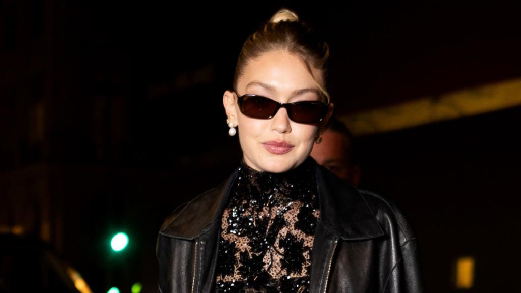 Gigi Hadid en una imagen de archivo.