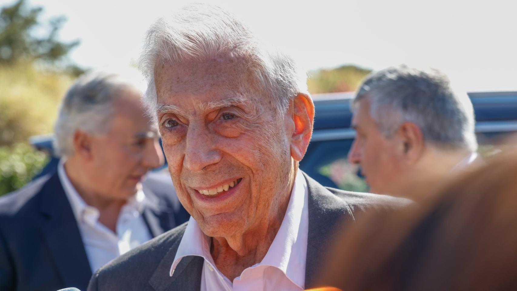 Mario Vargas Llosa en una imagen de archivo.