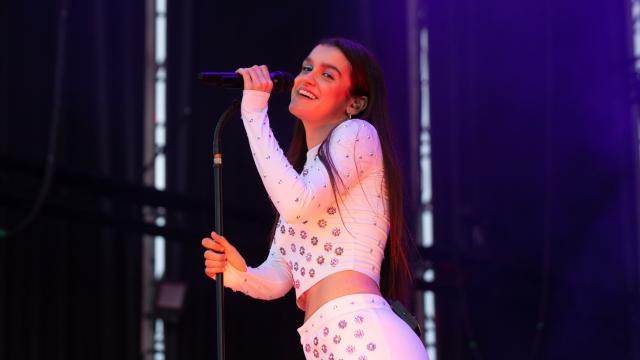 La cantante Amaia Romero, en el festival Primavera Sound.