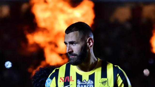 Karim Benzema, en el Al Ittihad saudí