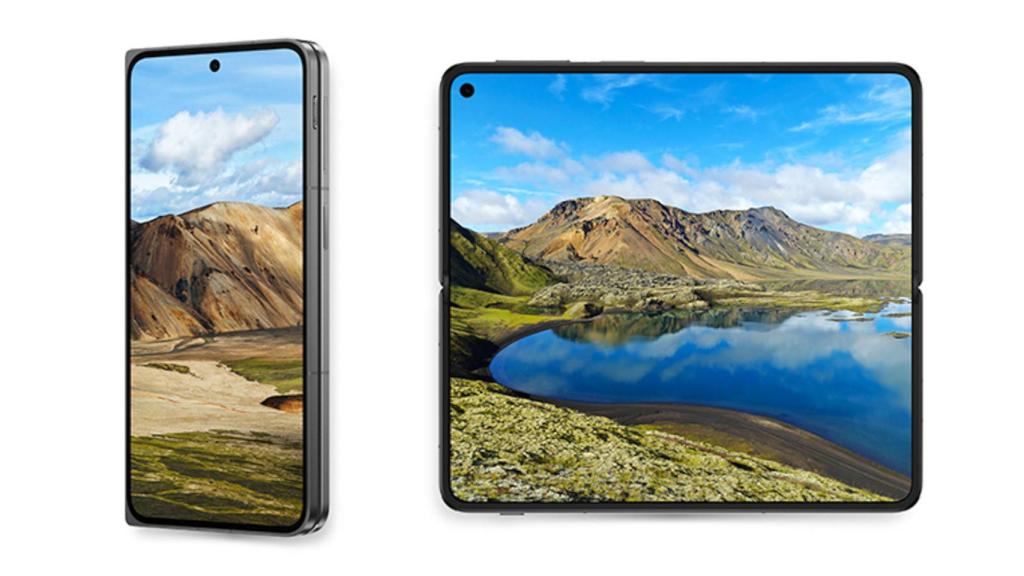 Las pantallas del OPPO Find N3