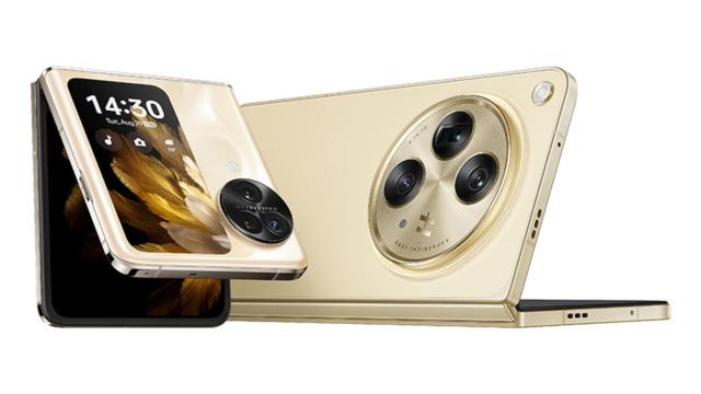 El OPPO Find N3 Flip y el OPPO Find N3