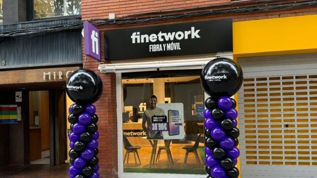 Una tiene de Finetwork en Ciudad Real.
