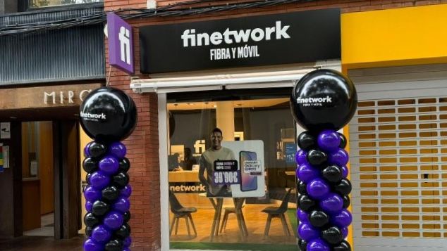 Una tiene de Finetwork en Ciudad Real.
