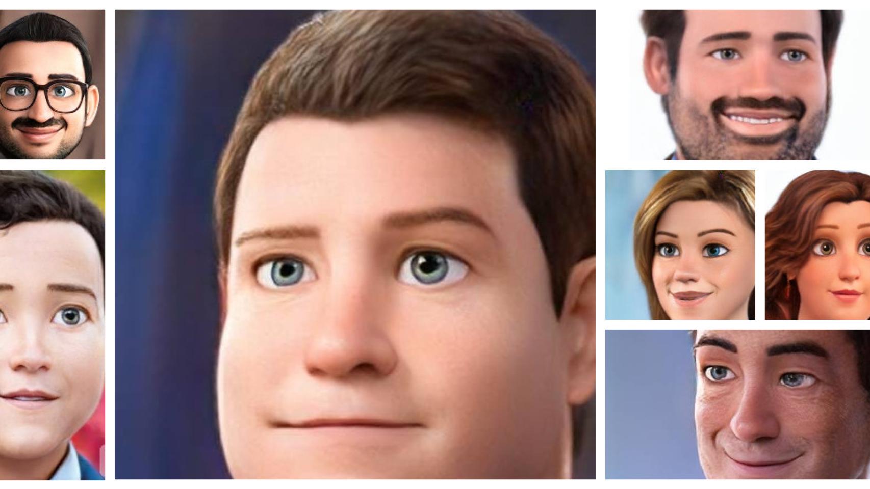 Así serían los políticos de Castilla-La Mancha si fuesen un personaje de Disney Pixar