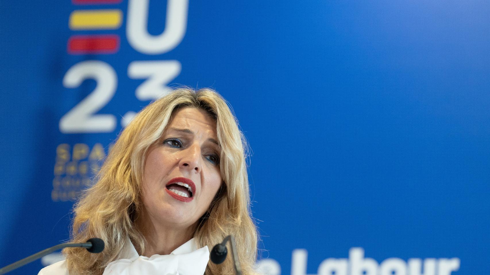 Yolanda Díaz, vicepresidenta segunda del Gobierno en funciones.