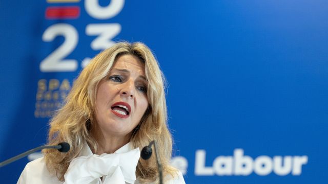 Yolanda Díaz, vicepresidenta segunda del Gobierno en funciones.