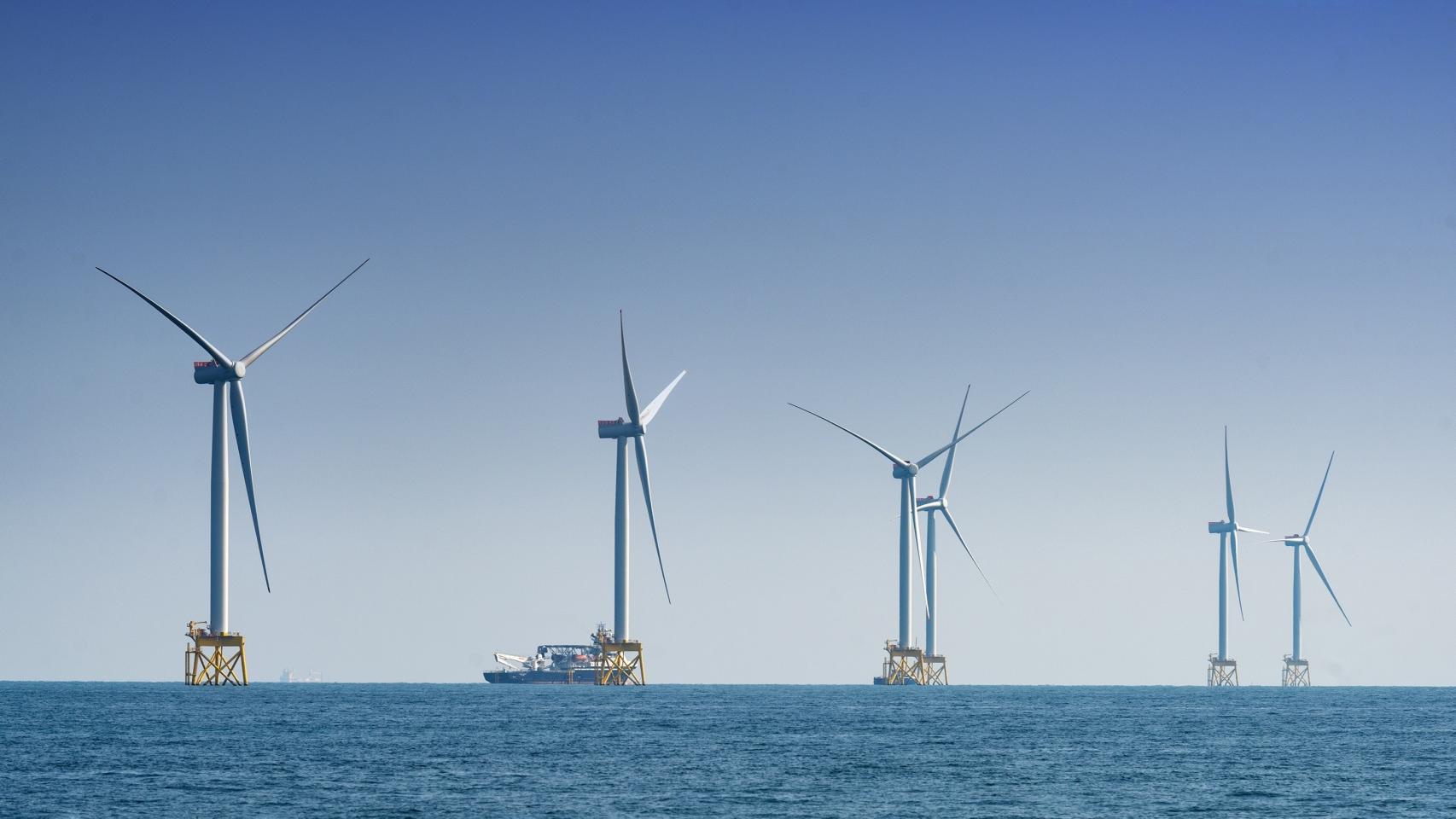 Parque eólico marino East Anglia One (Iberdrola)