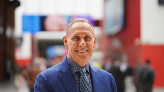 Richard Smith, vicepresidente ejecutivo de Oracle responsable del negocio de tecnología en Europa, Oriente Próximo y África (EMEA)