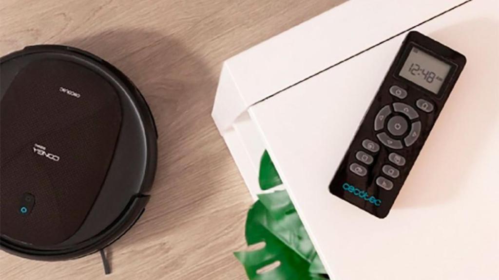 El robot de limpieza Conga, de Cecotec.