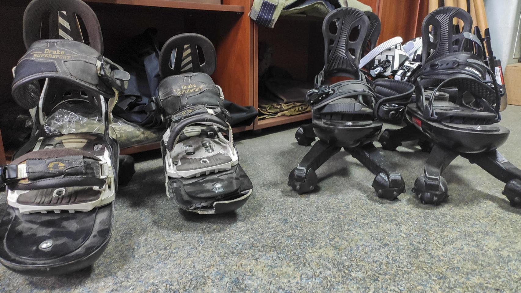 Las botas araña ucranianas.