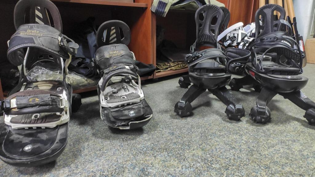 Las botas araña ucranianas.