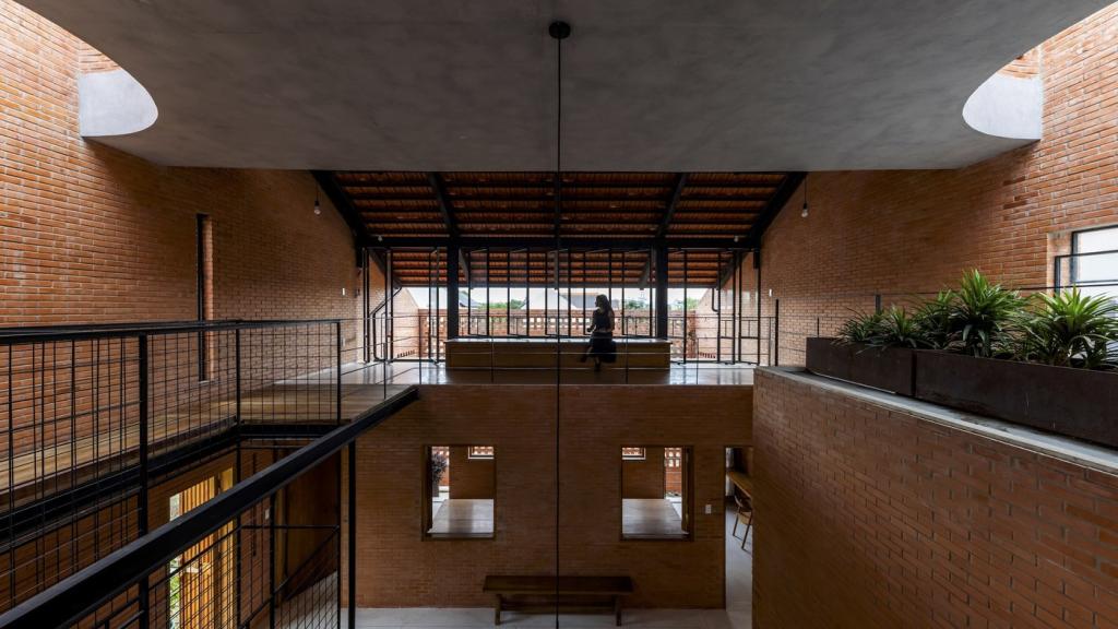 Interior de casa Nhà Bèn