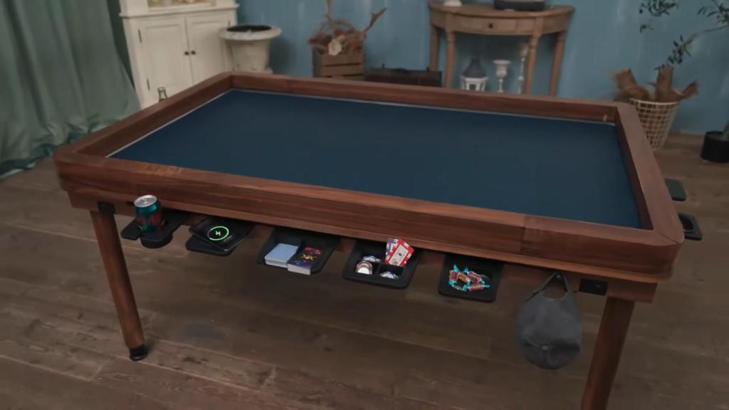 Mesa de juegos Toyzzo con accesorios
