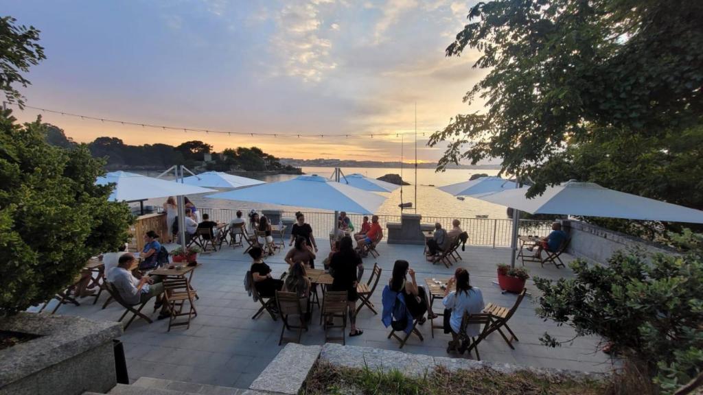 La terraza de Porto Alé