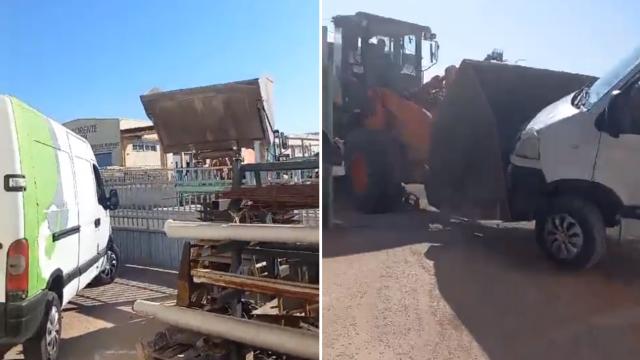 La sorprendente represalia de un trabajador ante un intento de robo en su almacén