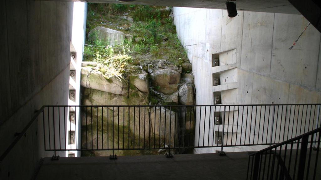 Interior del Estadio de Braga, por Eduardo Souto de Moura.