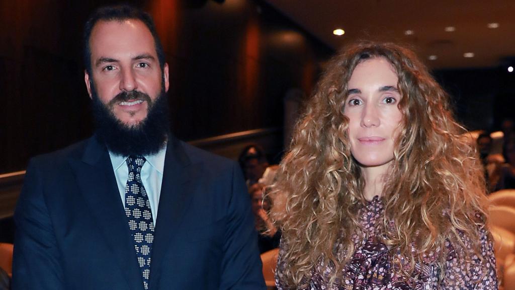 Borja Thyssen y Blanca Cuesta en una imagen de archivo.