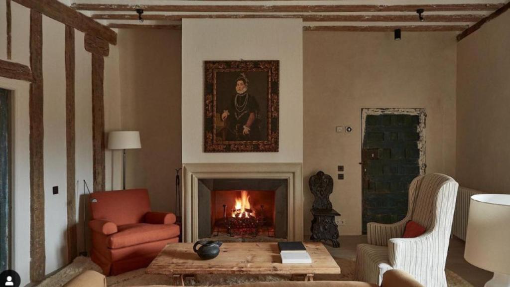 Habitación de Casa Taberna, Pedraza