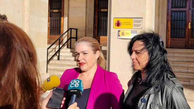 Eva Ortiz, en su intervención este viernes en Alicante.