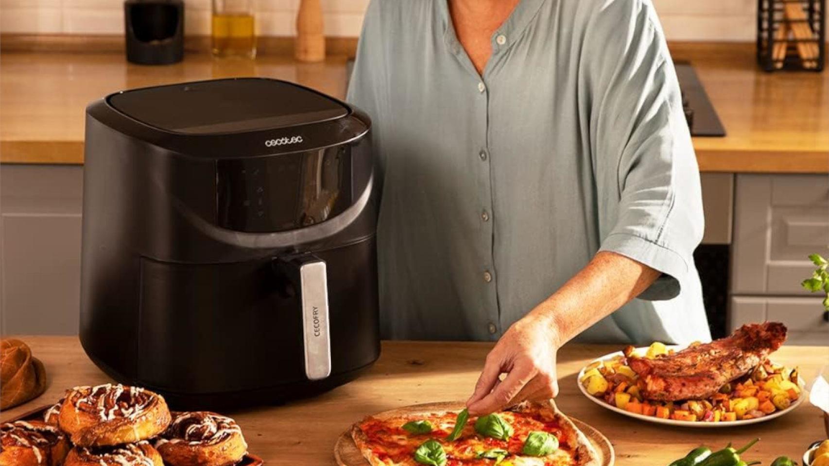 La freidora de aire de Cecotec que arrasa en Amazon está de oferta: ¡ahora cuesta menos de 90€!