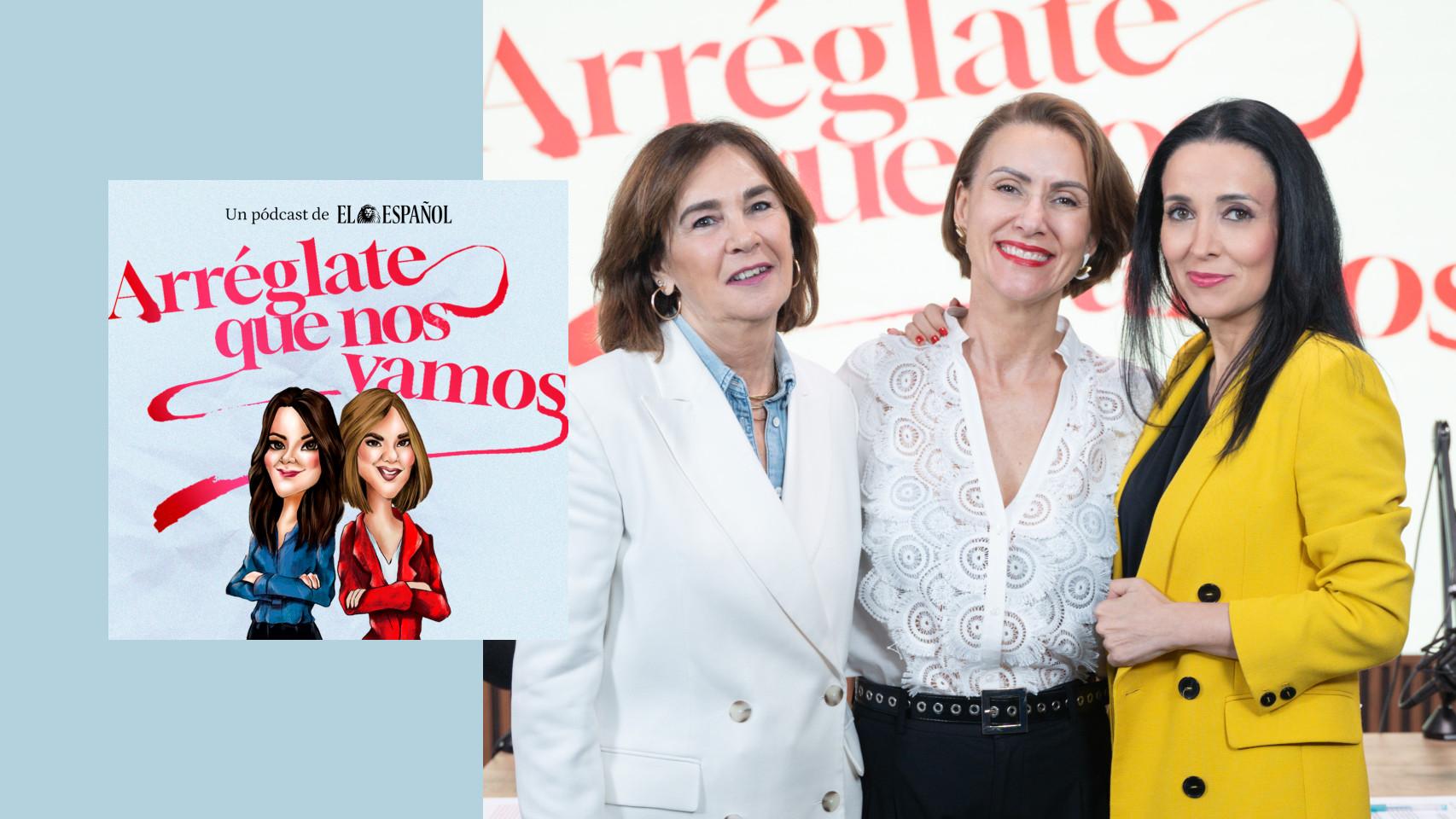 Charo Izquierdo, Sol Aguirre y Cruz Sánchez de Lara en 'Arréglate que nos vamos'.