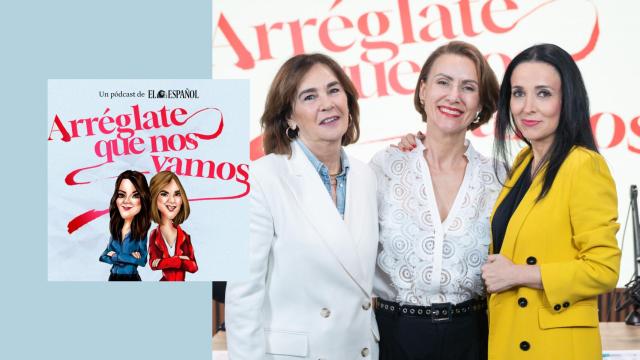 Charo Izquierdo, Sol Aguirre y  Cruz Sánchez de Lara en 'Arréglate que nos vamos'.