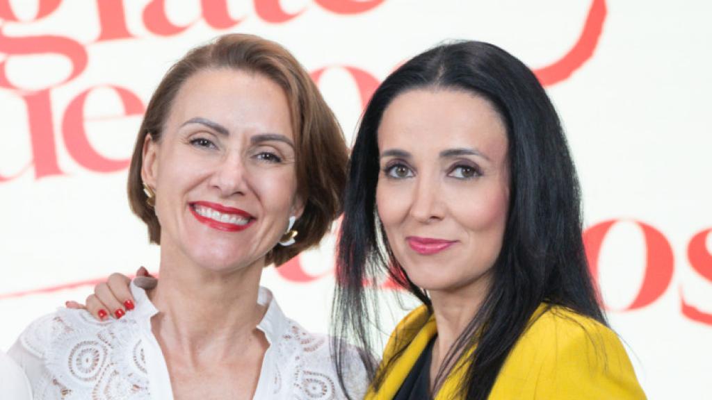 Charo Izquierdo, Sol Aguirre y  Cruz Sánchez de Lara en 'Arréglate que nos vamos'.