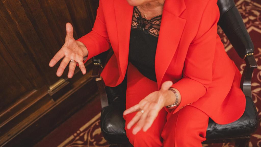 Detalle de la entrevistada.