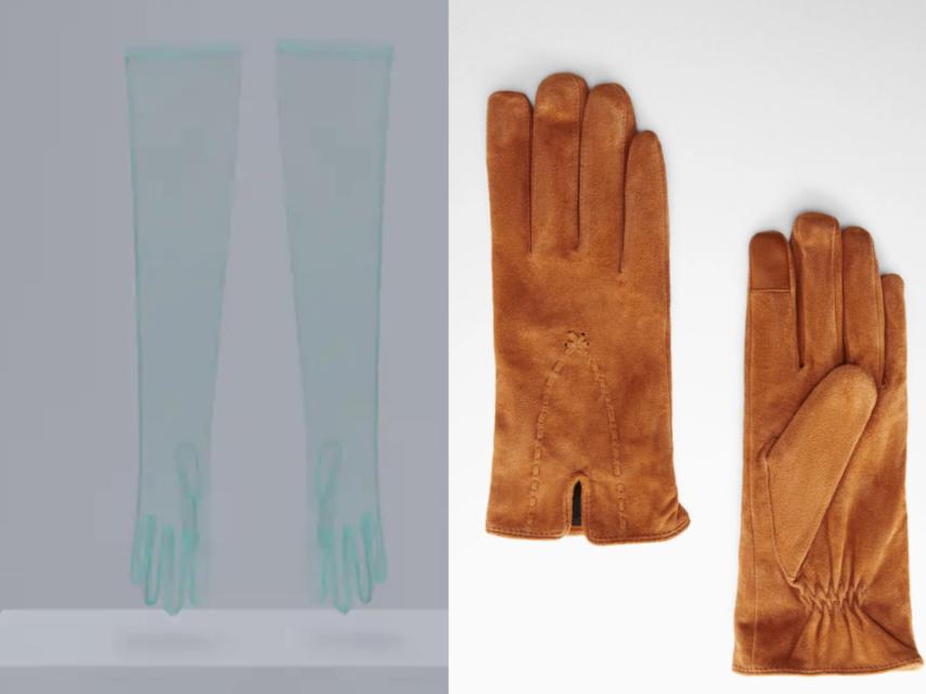 Guantes de Mango