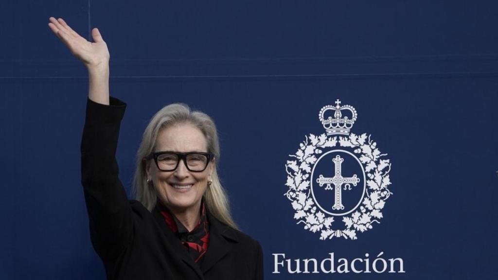 Imagen de Meryl Streep.