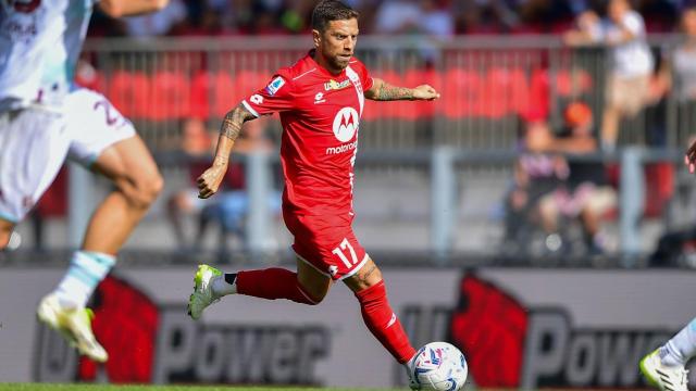 Papu Gómez, en su debut con el Monza.